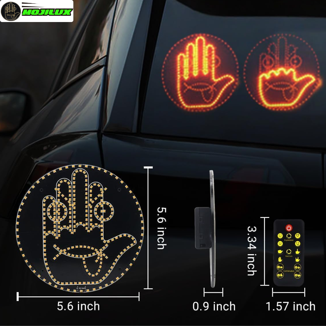 MOJILUX™ Proyector LED de Emojis