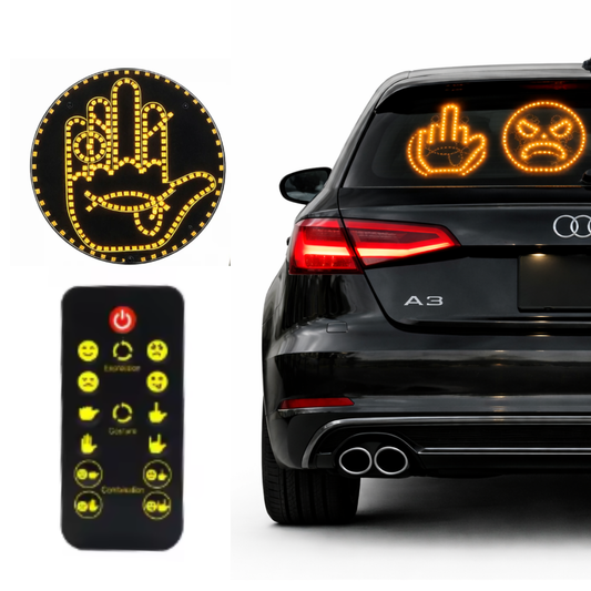 MOJILUX™ Proyector LED de Emojis