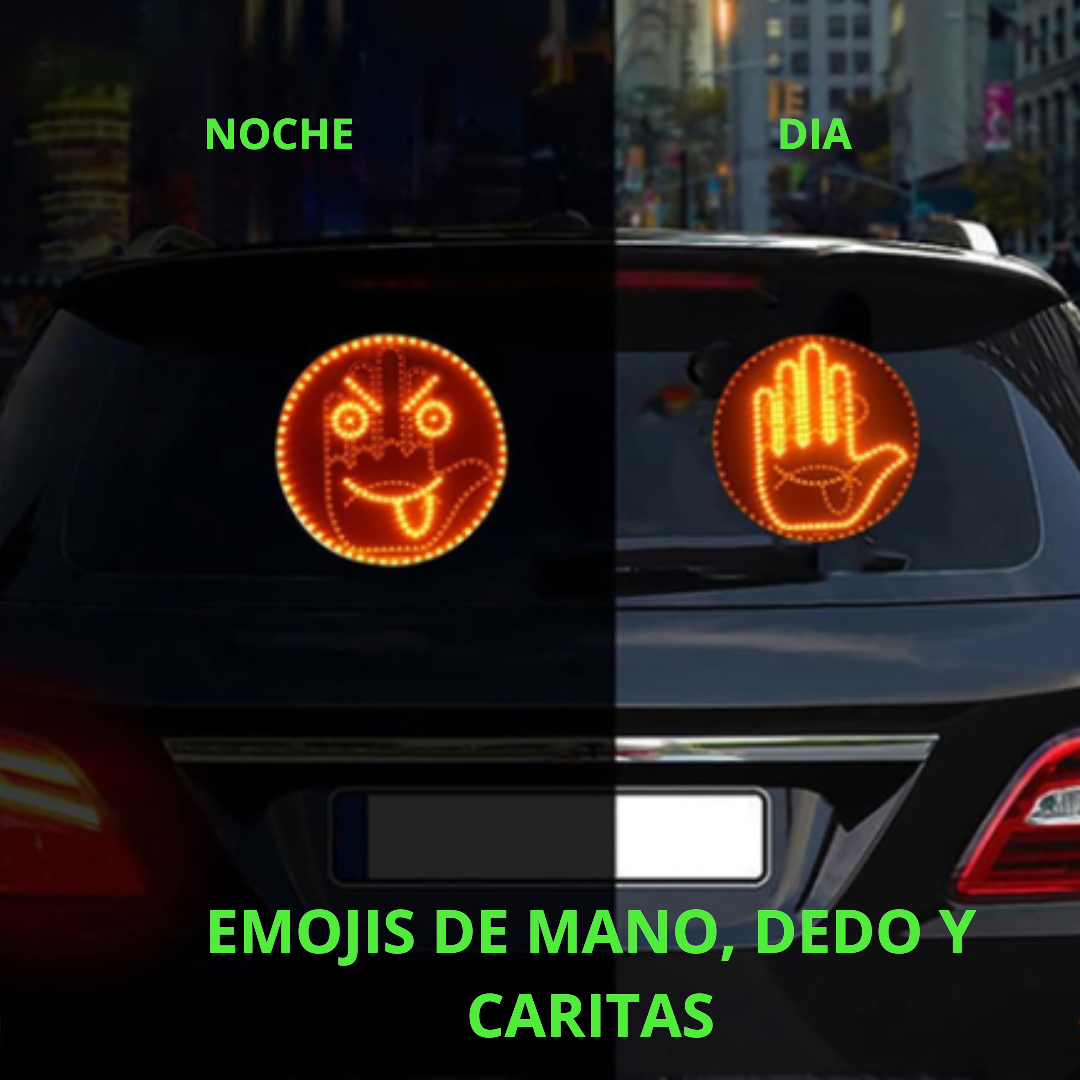 MOJILUX™ Proyector LED de Emojis