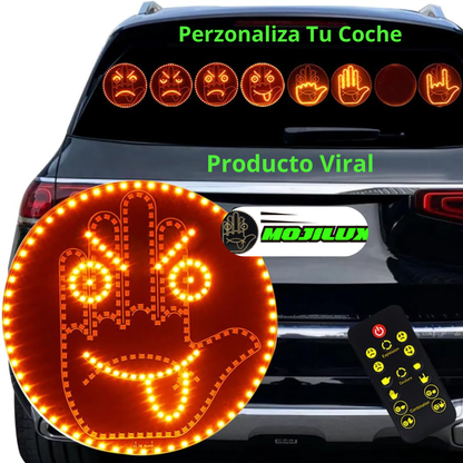 MOJILUX™ Proyector LED de Emojis